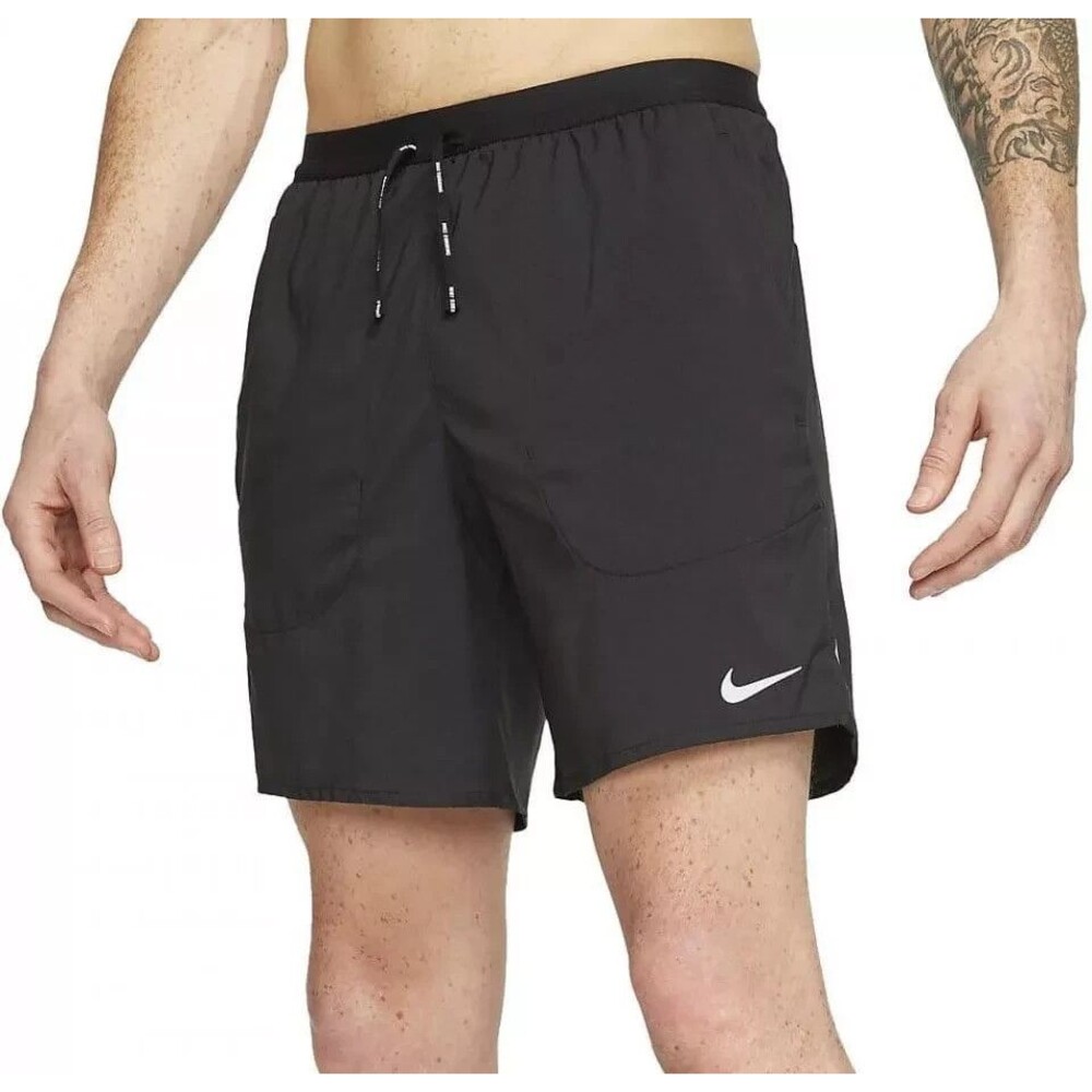 Nike Flex Stride Brief Lined Running 7" Shorts Black CJ5459-010 Mens 2XL NEW